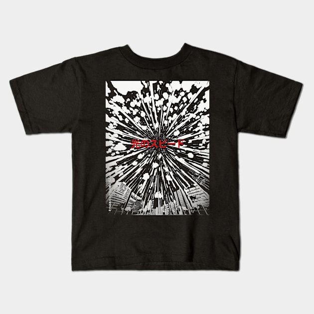 Tokyo - The Day I Saw Kids T-Shirt by Hey Imanes